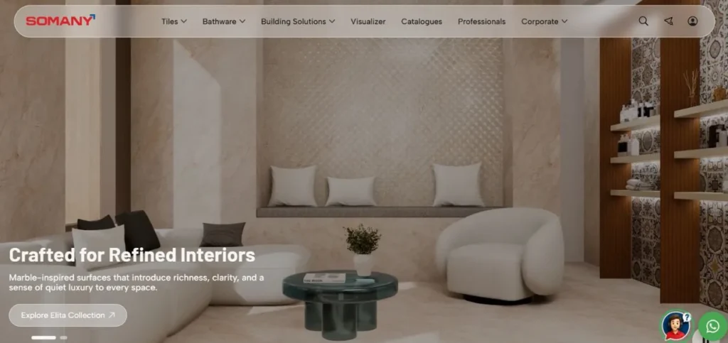Tiles Companies in India - Somany Ceramics