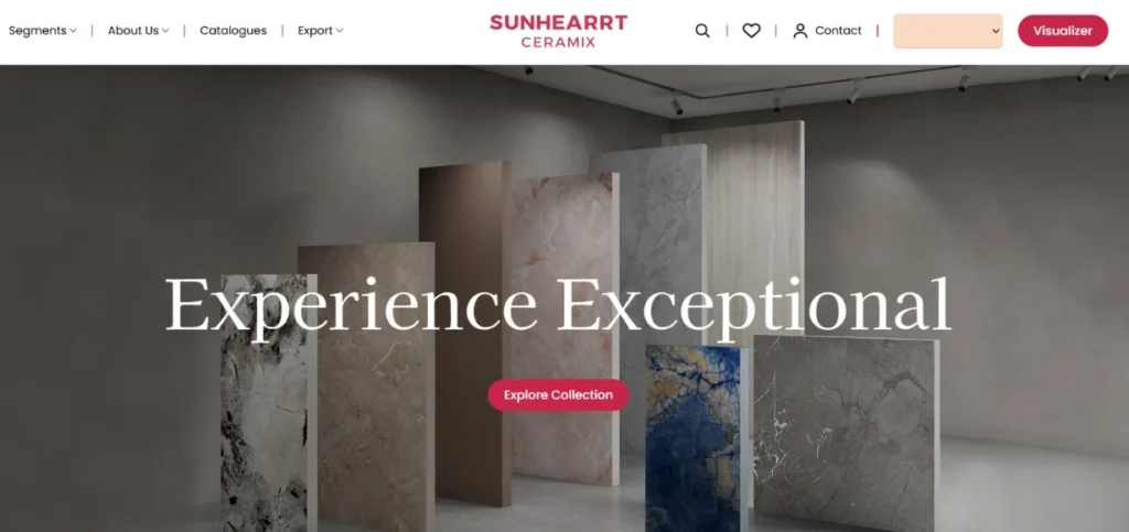 Tiles Companies in India - Sunheart Tiles