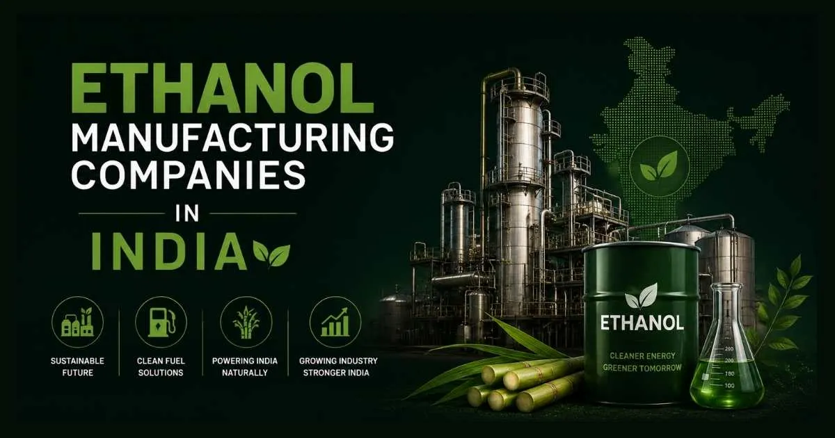 Ethanol Manufacturing Companies in India
