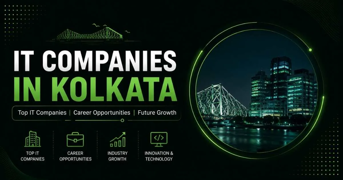 IT Companies in Kolkata