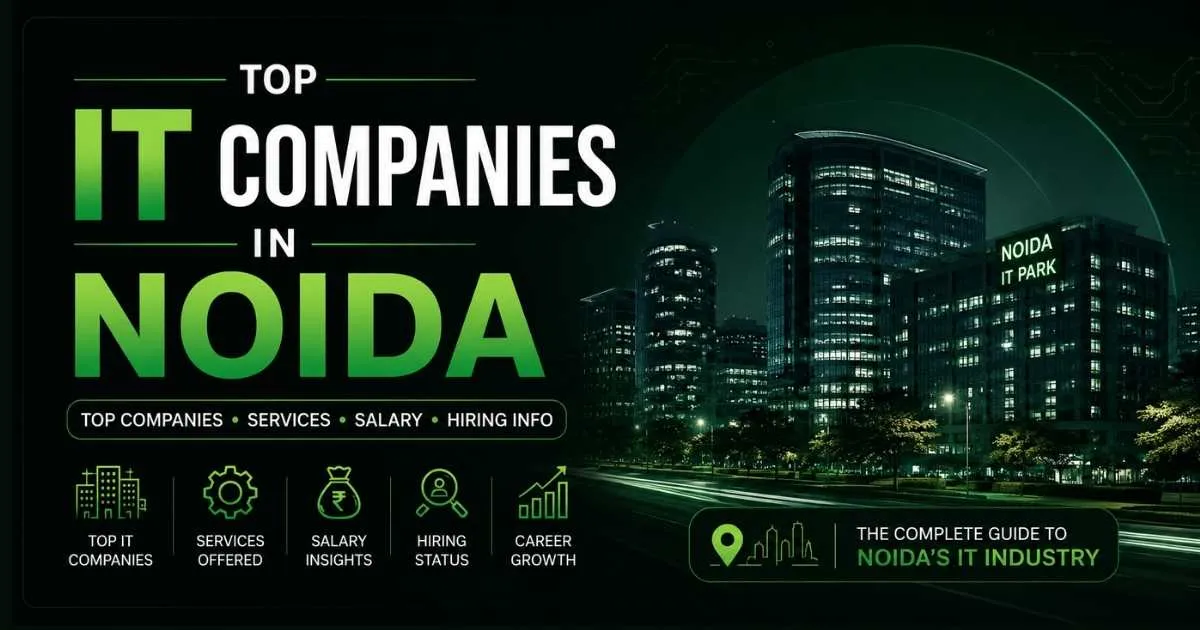 IT Companies in Noida