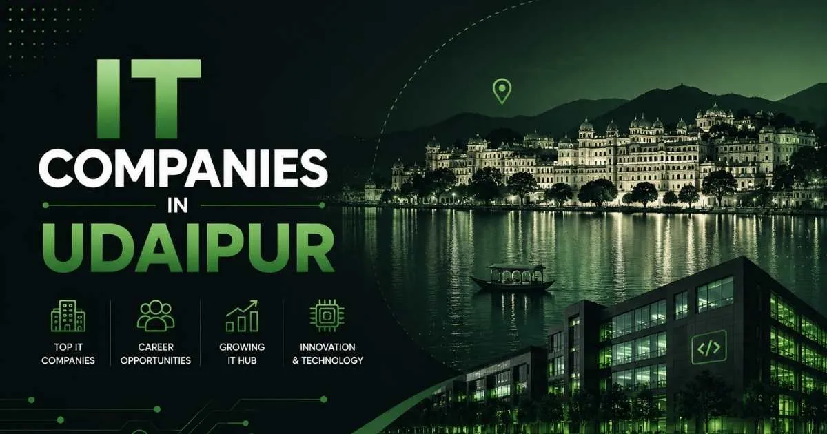 Top IT Companies in Udaipur