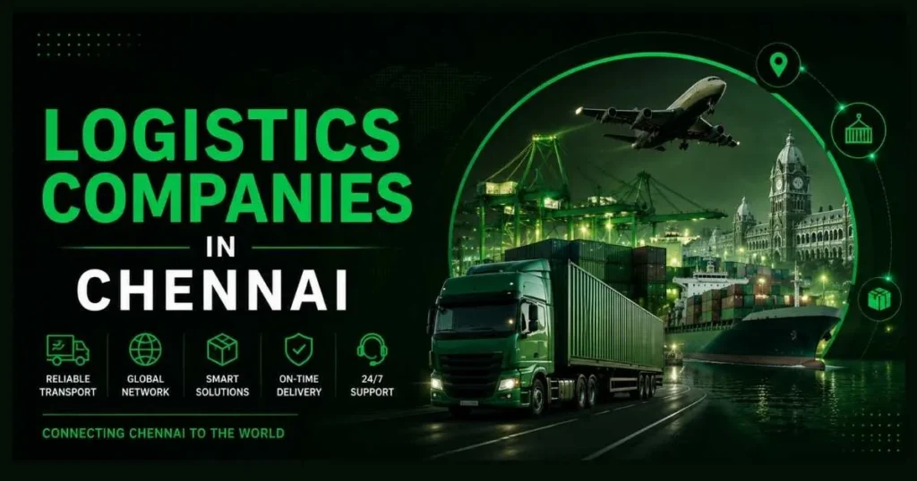 15 Best Logistics Companies in Chennai (2026): Freight, Port & 3PL Compared