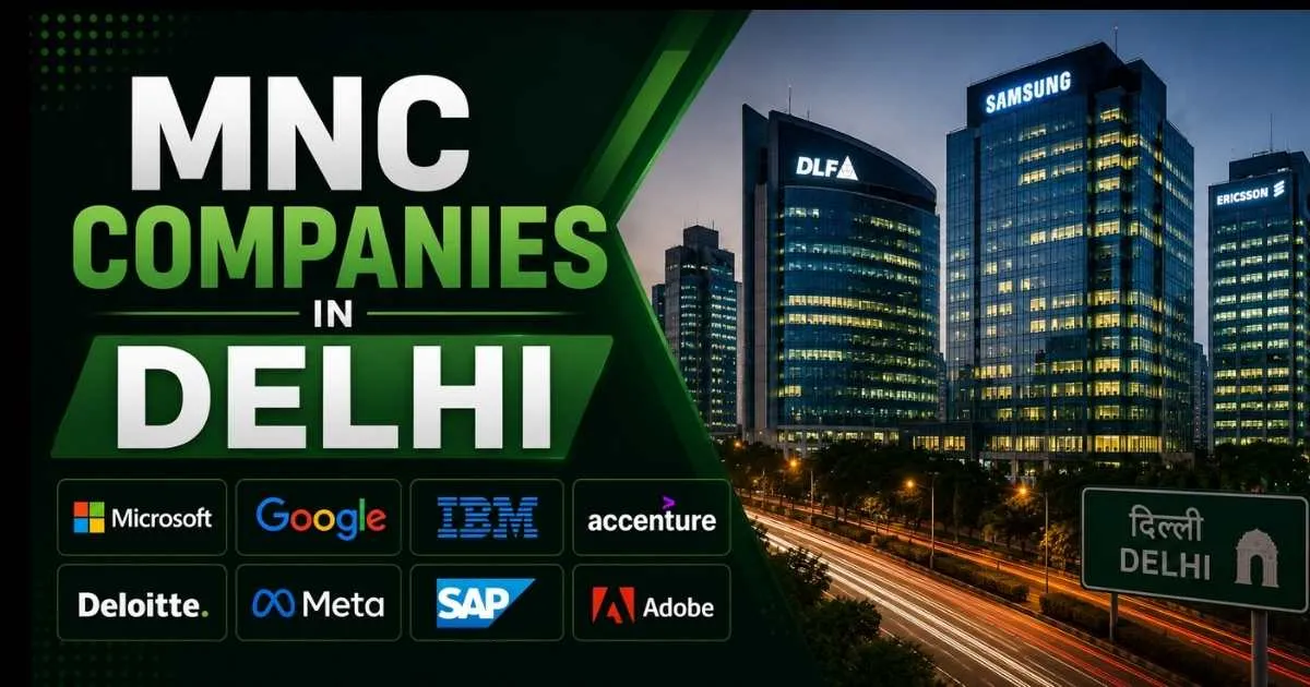 MNC Companies in Delhi