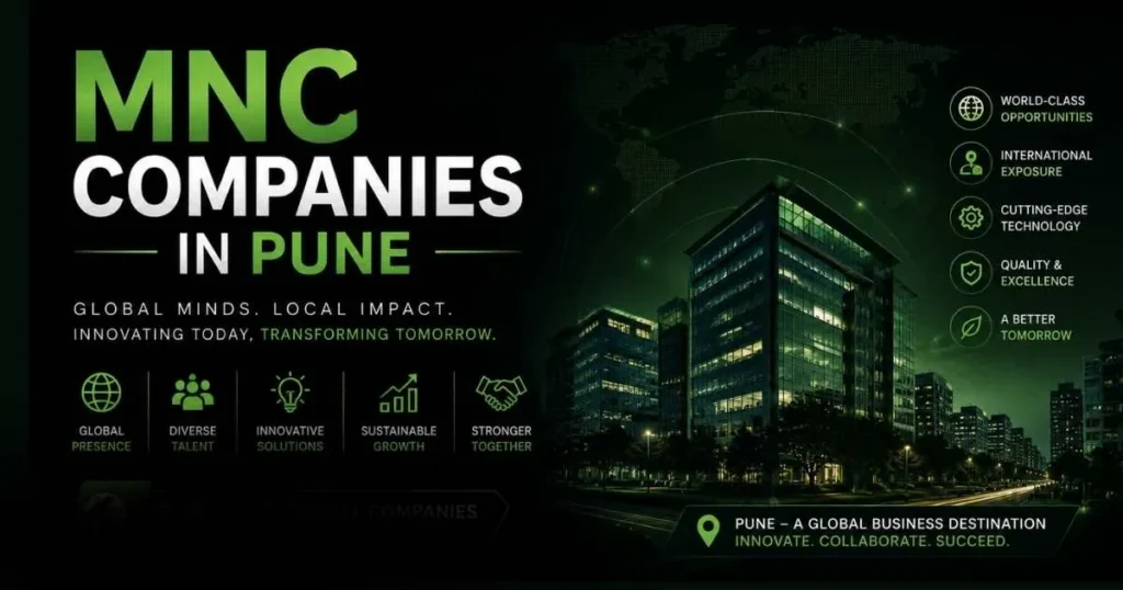 Top MNC Companies in Pune (2026): Full List, Salary Ranges & How to Get Hired