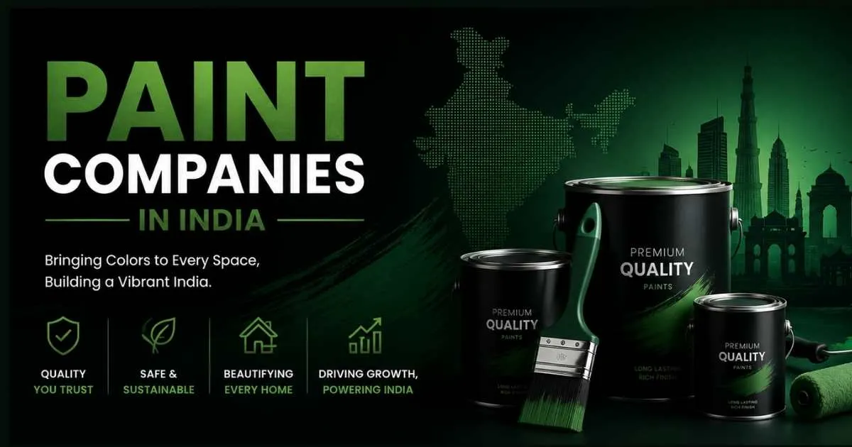 Paint Companies in India