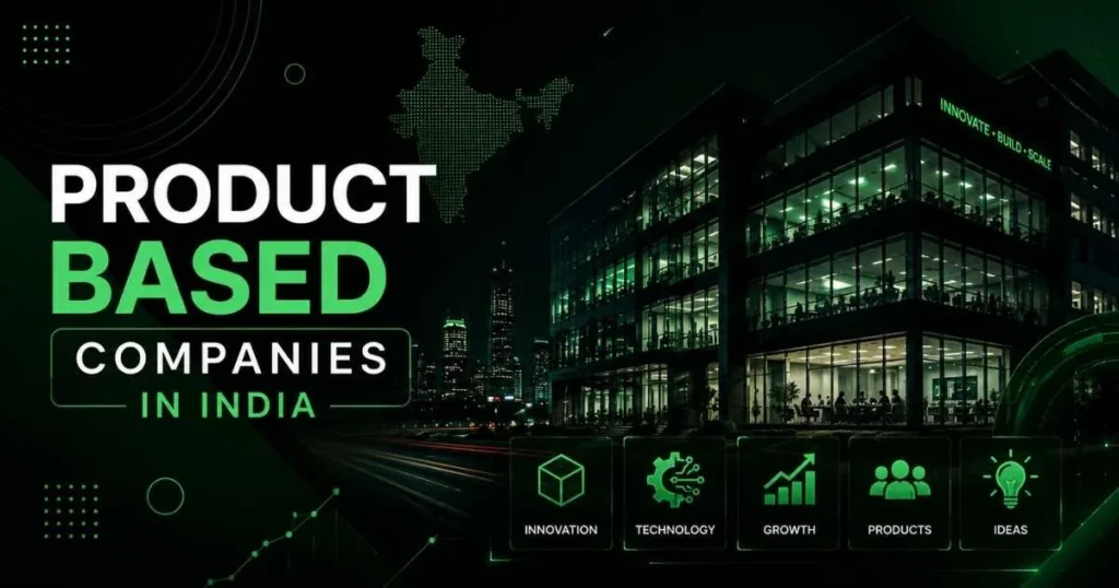 Top 25 Product Based Companies in India (2026) — List, HQ & Career Guide