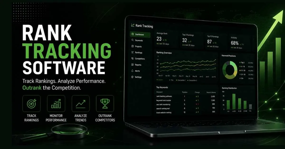 Rank Tracking Software