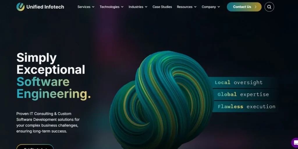 Unified Infotech - Best Web Development Company in India