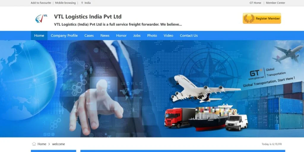 VTL Logistics - Logistics Companies in Chennai