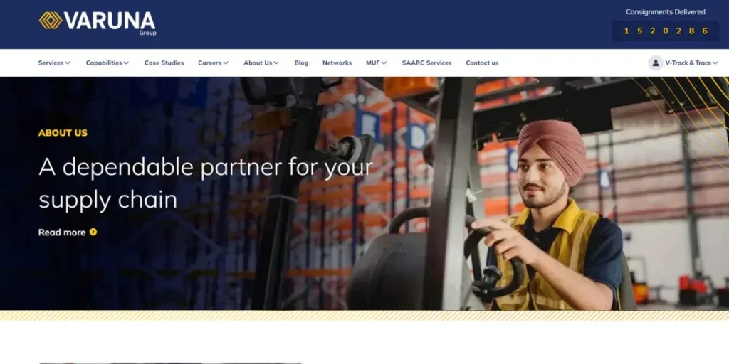 Varuna Group - Logistics Companies in Chennai