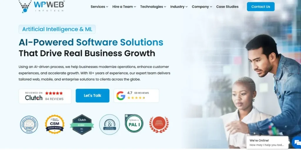 WPWeb Infotech - Best Web Development Company in India