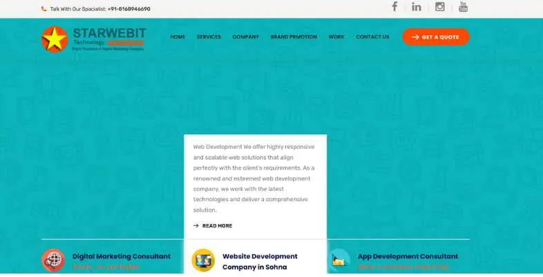 Web Development Companies in Gurugram