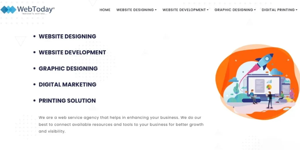 Webtoday - Web Development Companies in Gurugram