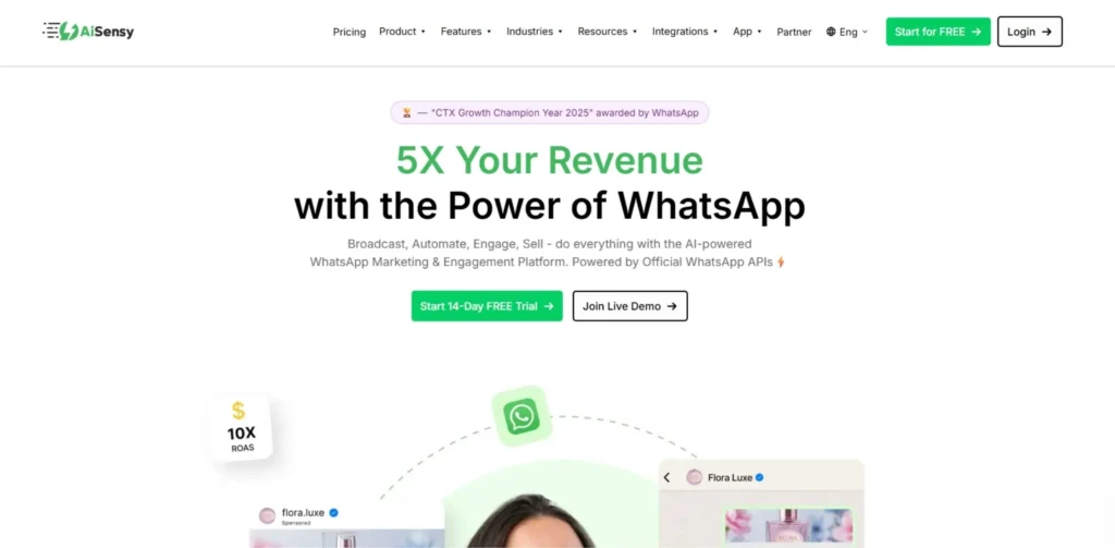 15 Best WhatsApp Business Automation Tools in 2026 WhatsApp Business Automation Tools - AiSensy