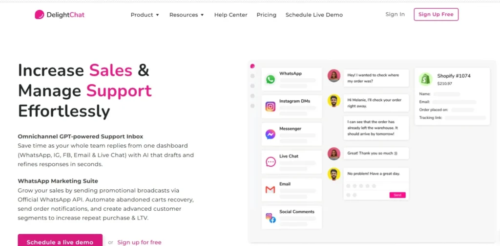 15 Best WhatsApp Business Automation Tools in 2026 WhatsApp Business Automation Tools - DelightChat