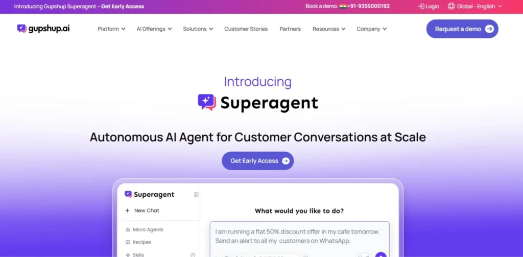 15 Best WhatsApp Business Automation Tools in 2026 WhatsApp Business Automation Tools - Gupshup