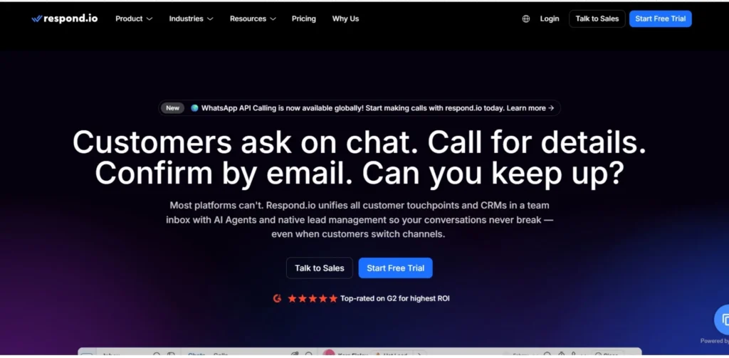 15 Best WhatsApp Business Automation Tools in 2026 WhatsApp Business Automation Tools - Respond.io