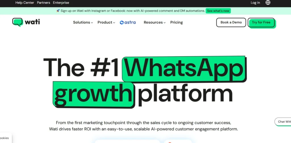 15 Best WhatsApp Business Automation Tools in 2026 WhatsApp Business Automation Tools - Wati