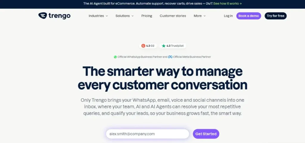 WhatsApp Chatbot Tools - Trengo