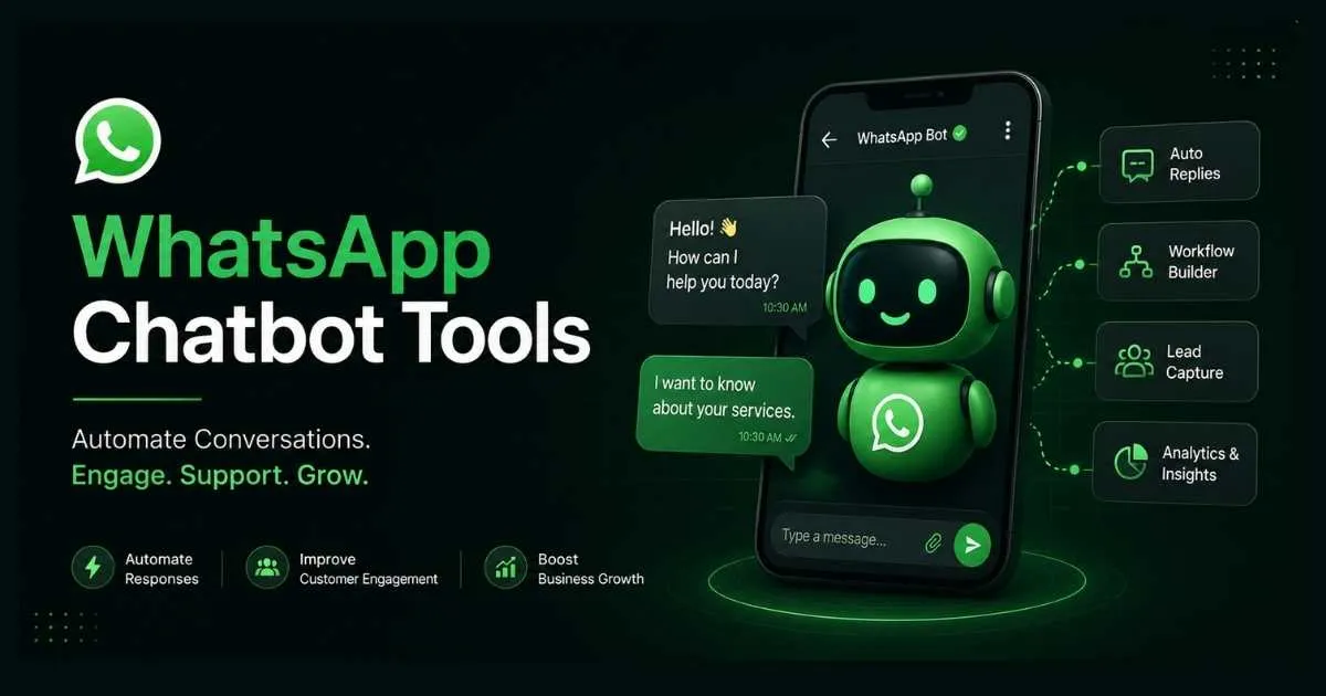 WhatsApp Chatbot Tools