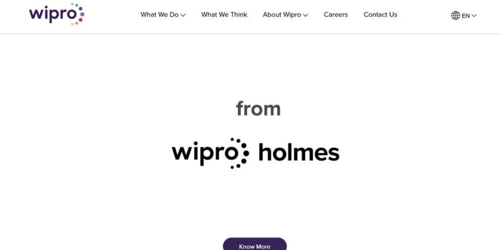 Wipro - Best Web Development Company in India