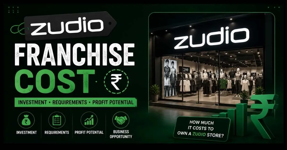 Zudio Franchise Cost