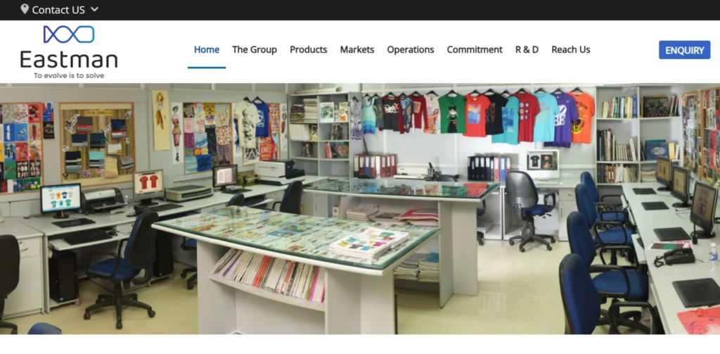 Manufacturing Companies in Tirupur - Eastman Exports