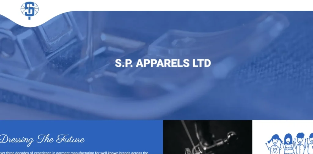 Manufacturing Companies in Tirupur - S.P. Apparels Ltd