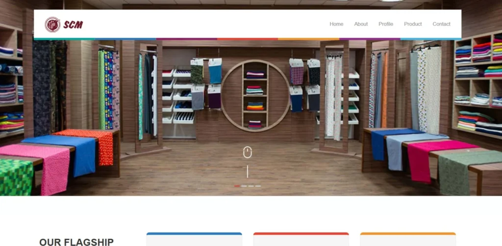 Manufacturing Companies in Tirupur - SCM Garments Private Limited