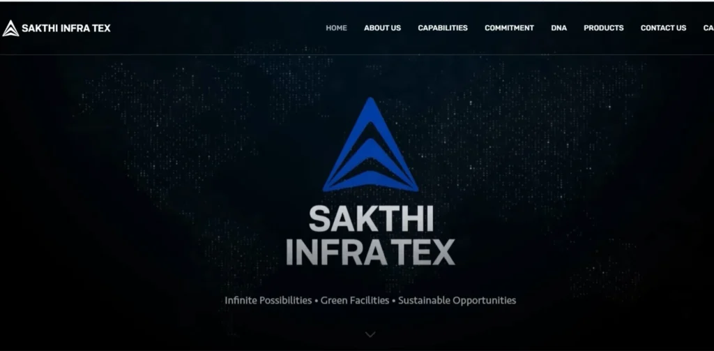 Manufacturing Companies in Tirupur - Sakthi Infra Tex