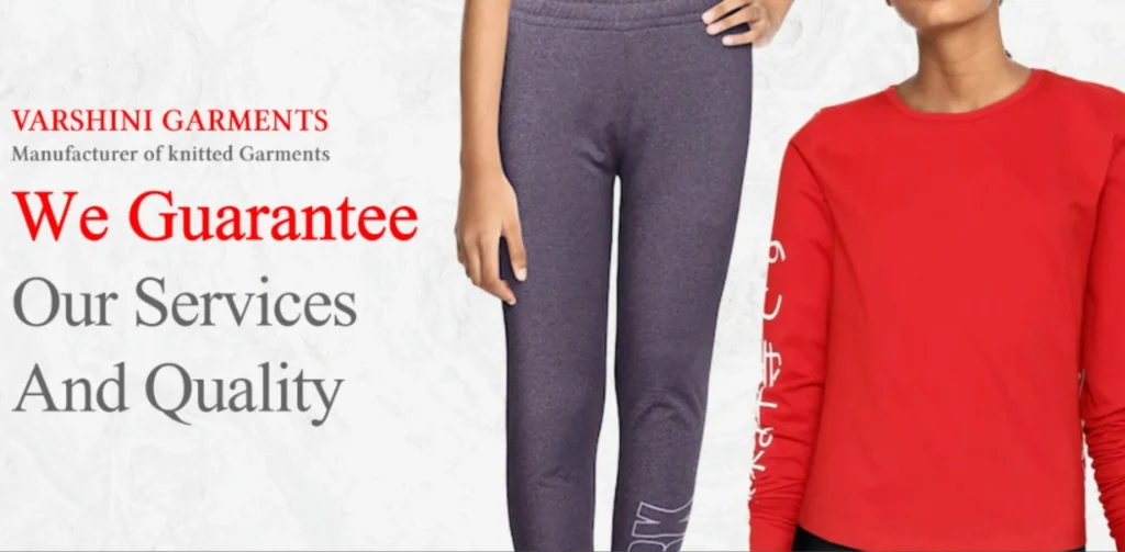 Manufacturing Companies in Tirupur - Varshini Garments