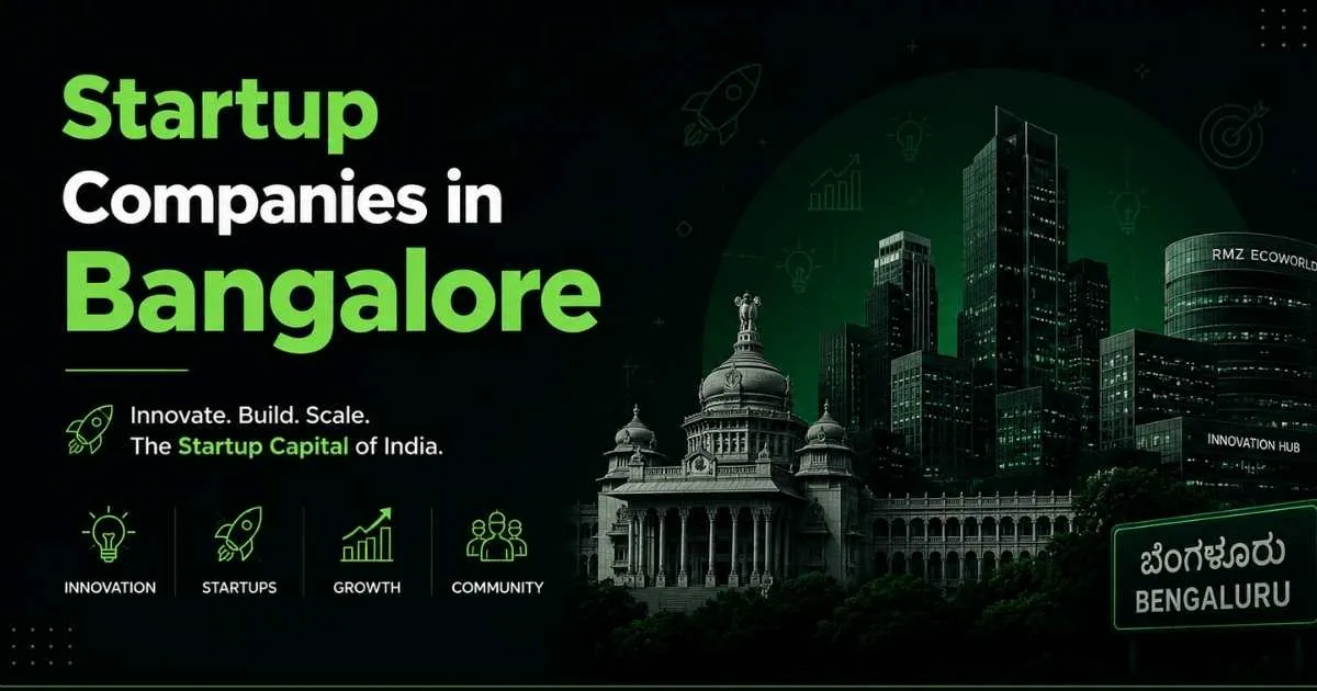 Startup Companies in Bangalore